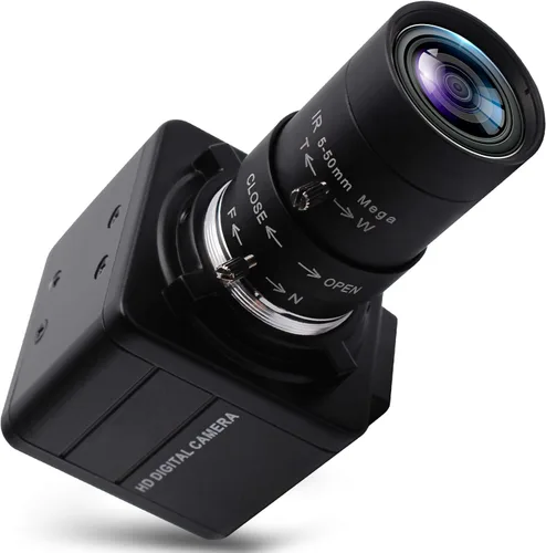 Vista 8 de SVPRO Cámara web 4K Ultra HD - Zoom óptico 5X, cámara USB UHD de 3840 x 2160 @30 fps con sensor Sony IMX317 para Mac/Window/Linux