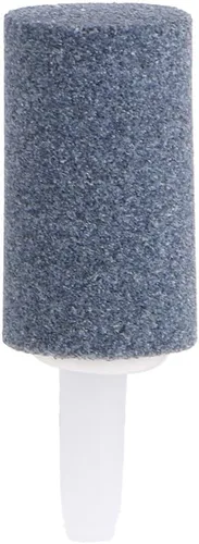 Vista 2 de Cilindro de burbuja de piedra de aire de 1.57 pulgadas Difusor de oxígeno reutilizable para peces de acuario para tanque de estanque bomba