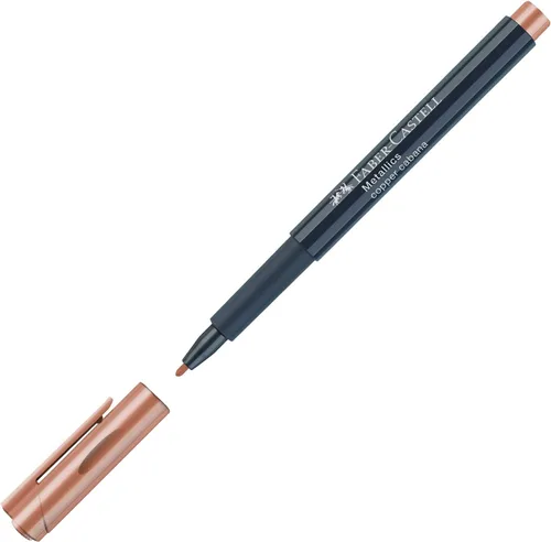Vista 4 de Faber-Castell Marcador Metálico - Berry Nice