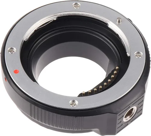 Vista 8 de Adaptador de montaje de lente AF de enfoque automático electrónico para cuatro tercios (4/3) de montaje de lente a micro cuatro tercios (MFT, M4/3)