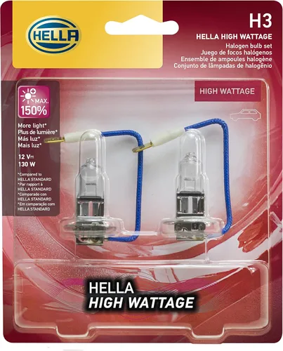 Vista 15 de HELLA H3 - Kit de ampolla doble de 2.0 TB de alto rendimiento, 12 V, 55 W, paquete de 2