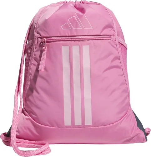 Vista 12 de adidas Alliance Sackpack - Mochila con cordón para deportes, bolsa de Negro/2