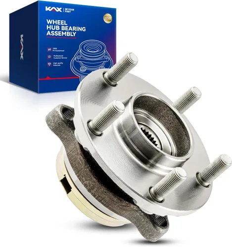 Vista 120 de KAX 513347 Front Wheel Bearing Hub Assembly for 2013-2022 Mazda CX-5