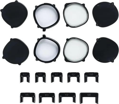 Vista 8 de VR Accessories Sets Pupil Distance Detector & Fine Adjuster, Lens Protector Accessories, Anti-Scratch Lens Protector, VR Glasses Spacer Compatible