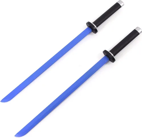 Vista 2 de Espada de espuma para práctica, espada de entrenamiento de combate (paquete doble)