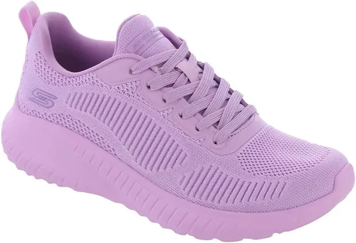 Vista 18 de Skechers Zapatillas Bobs Squad Chaos – Face Off para mujer Desnudo
