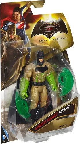 Vista 5 de Batman v Superman: El amanecer de la justicia Guantelete Asalto Batman Figura de 6