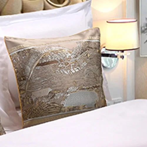 Vista 16 de Funda de almohada de 19.7 x 19.7 in, paquete de 1, fundas de almohada cuadradas con cremallera invisible sin núcleo para decoración de cama