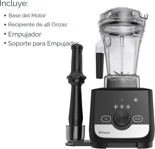Vista 6 de Vitamix Ascent X3 Licuadora con tres programas de mezcla, programa de autolimpieza, licuadora de grado profesional para batidos, sopas y más