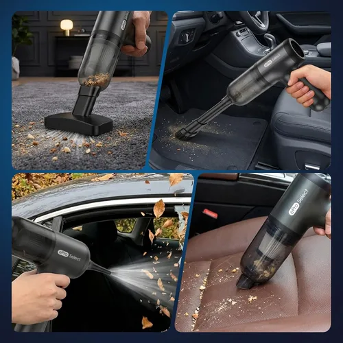 Vista 2 de Apical Life EV1395 Aspiradora inalámbrica de mano - 75W 12000Pa de succión fuerte, tiempo de funcionamiento de 14-24 minutos, recipiente de polvo