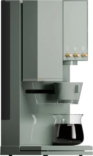 Vista 11 de xBloom Studio – La máquina de café definitiva – Cafetera de goteo con molinillo integrado, báscula y 3 niveles de automatización, negro medianoche