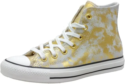 Vista 126 de Converse Chuck Taylor All Star High Top blanco/negro (White/Black/Gum)
