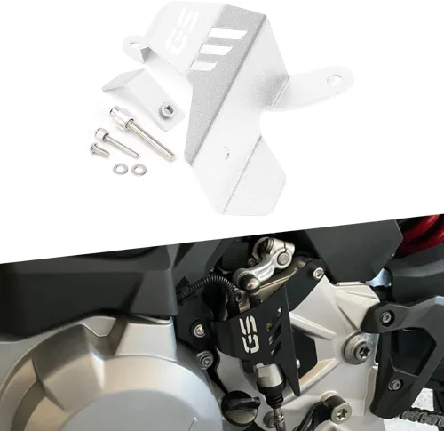 Vista 7 de Modeer para F750GS F850GS 2018-2025 F850GS Adv 2019-2025 Accesorios para Motocicleta CNC Cubierta Protectora de Palanca de Cambio de Marchas