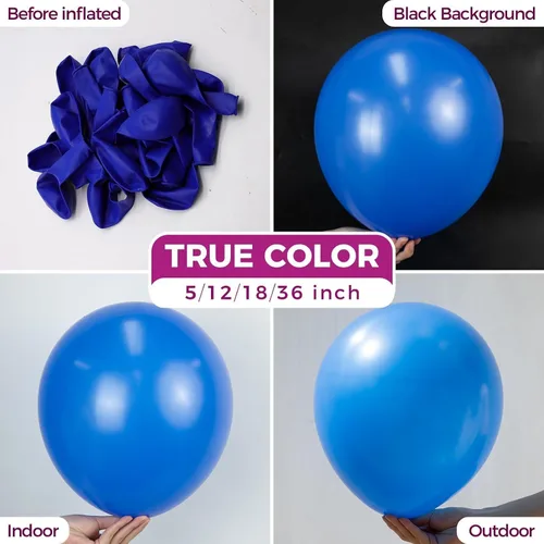 Vista 297 de Bezente Globos Naranjas de Látex para Fiestas - Paquete de 150 Globos de Helio Naranjas Mate Pequeños de 5 Pulgadas para Decoraciones de Fiestas