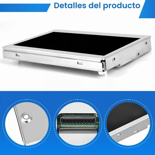 Vista 6 de Pantalla LCD de Color Compatible con Ford 2014-2016 Escape 2013-2016 Focus Velocímetro de 150 MPH Reemplaza LQ042T5DZ11 LQ042T5DZ13A