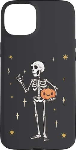 Vista 8 de Funda divertida de Halloween con diseño de esqueleto para iPhone 11