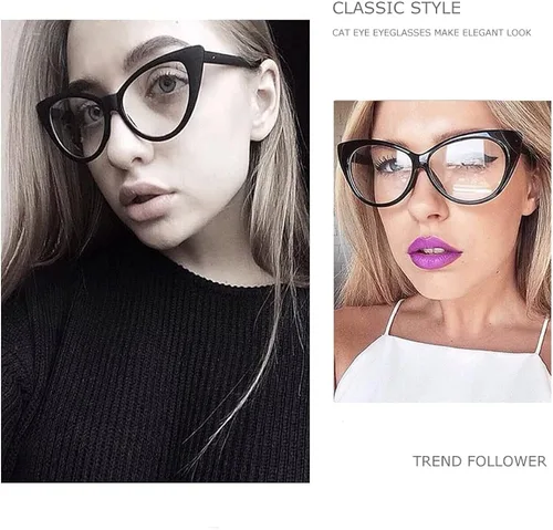 Vista 3 de Armear - Gafas de sol ovaladas retro cateye para mujer