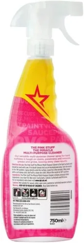 Vista 2 de The Pink Stuff - La pasta de limpieza multiusos Miracle (spray de espuma)