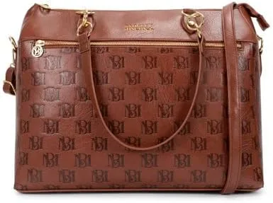 Vista 2 de Madalyn Bolsa de viaje de cuero vegano