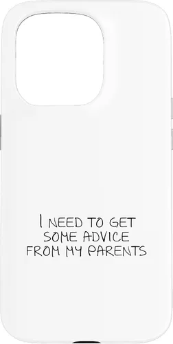Vista 14 de iPhone 16 I need to get some advice from my parents Case