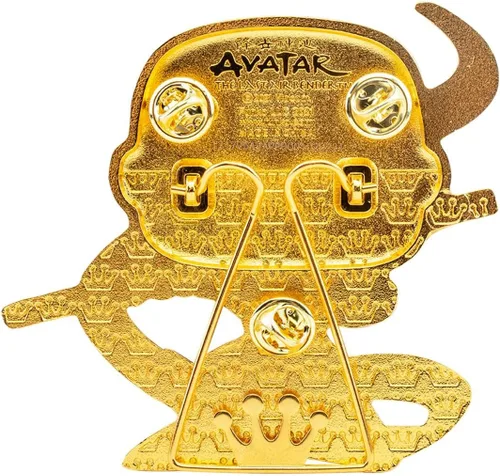 Vista 3 de Funko Pop! Pin Avatar - Aang (los estilos pueden variar)