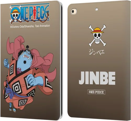 Vista 30 de Head Case Designs Funda de piel con licencia oficial Brook Graphic Art compatible con Apple iPad 9.7 2017 / iPad 9.7 2018