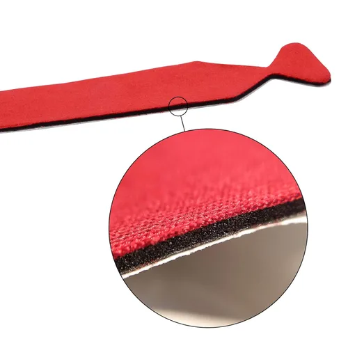 Vista 6 de EHDIS Cinta de fieltro de vinilo para escobilla de goma (20 unidades)