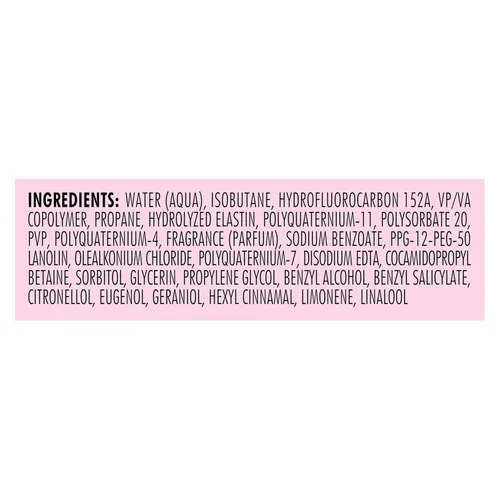 Vista 6 de Nexxus Mousse de cabello para volumen medio de sujeción con tecnología STYLEPROTECT, 2 onzas