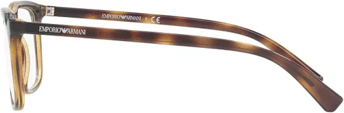 Vista 3 de Emporio Armani EA3110 - 5026 - Marco para lentes DARK HAVANA con lente DEMO 2087in Habana oscuro