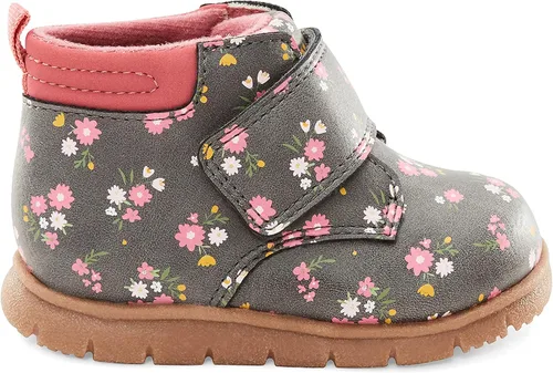 Vista 2 de Simple Joys by Carter's Unisex Kids' London First Walker Shoe