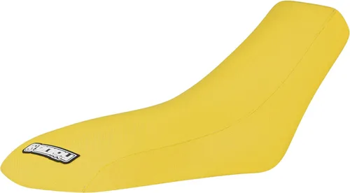 Vista 15 de Enjoy Mfg Funda para asiento - Compatible con Can Am 2008-2021 DS70 DS90 Logo - #259 (completamente negra/costillas blancas)