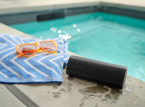 Vista 6 de Sonos Roam 2 - Altavoz portátil con Bluetooth, color negro, talla única