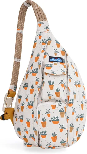 Vista 11 de KAVU - Bolso con correa de cuerda, mochila para senderismo, campamento y viajes
