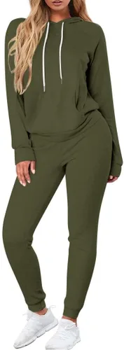 Vista 31 de Fixmatti Sudadera con capucha y bolsillos para mujer