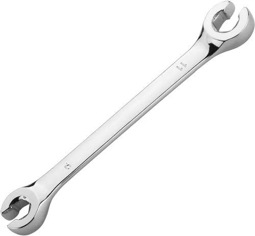 Vista 21 de Utoolmart Llave de tuerca acampanada, 0.236 in x 0.315 in métrica doble extremo abierto, 2 piezas