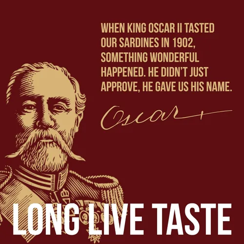 Vista 10 de King Oscar Sardinas en agua, latas de 3.75 onzas (paquete de 12)