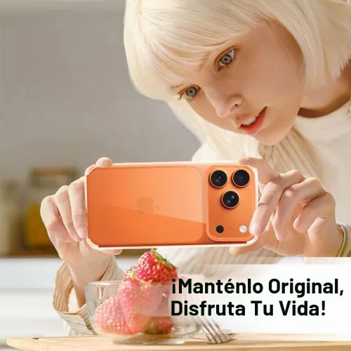 Vista 7 de Funda compatible con iPhone 17 Pro Max con protector de pantalla y protector de lente de cámara, [no se pone amarillento]