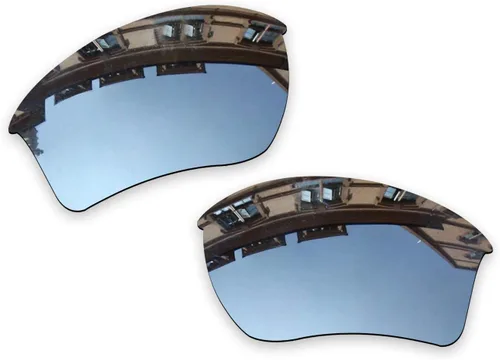 Vista 2 de Vonxyz Lentes de repuesto para gafas Oakley Half Jacket 2.0 XL OO9154 - Cromo MirrorCoat Polarizado