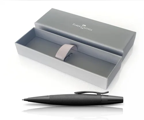 Vista 2 de Faber-Castell E-motion 138690 Portaminas Pure Black, Paquete de 1