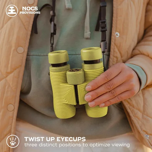 Vista 6 de Nocs Provisions Field Issue - Prismáticos compactos impermeables de 8 x 32, a prueba de golpes, a prueba de niebla, aumento de 8X, prisma Bak4