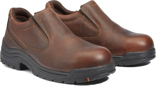 Vista 2 de Timberland PRO Titan Oxford - Puntera de seguridad para hombre Camel marrón