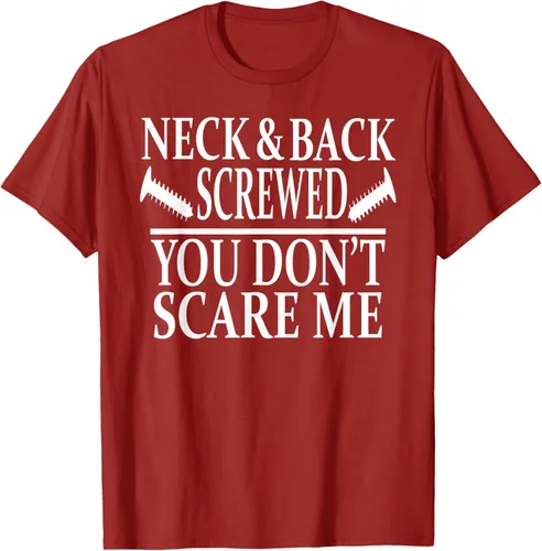 Vista 41 de Camiseta divertida para recuperación de cirugía de columna vertebral y cuello y espalda, Negro