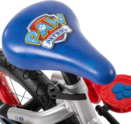 Vista 6 de Huffy - Bicicletas Paw Patrol para niños, tamaños 12/16 pulgadas (30/40 cm), para principiantes, múltiples diseños y opciones de color disponibles