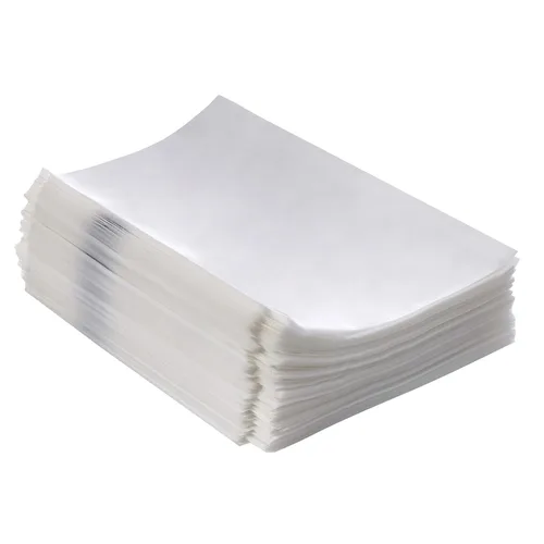 Vista 9 de Amazon Basics Protectores de hojas resistentes para almacenamiento de páginas, transparentes, paquete de 100