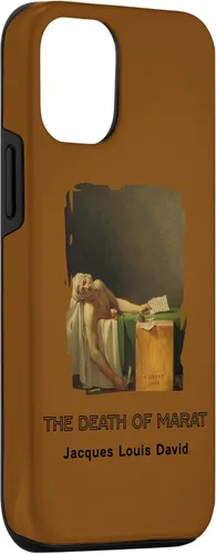 Vista 3 de Funda para iPhone 15 La muerte de Marat