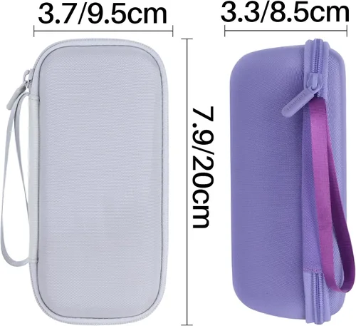 Vista 8 de Estuche de almacenamiento compatible con altavoz Bluetooth Estuche negro