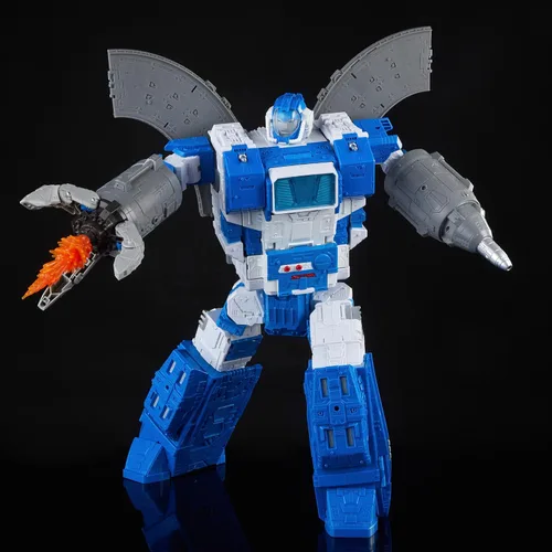 Vista 10 de Transformers Generations Selects Legacy Evolution Figura de acción de 61 cm Clase Titán - Robot Guardián y Lunar-Tread, (F6940) Transformers