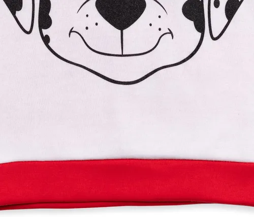 Vista 7 de Paw Patrol Chase Marshall Rubble Zuma - Sudadera con capucha de forro polar para niños pequeños, Metálico