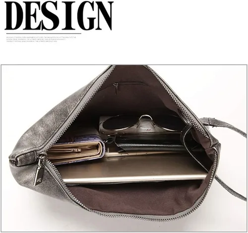 Vista 5 de Bolsos de noche para mujer, bolso de mano, bolso de mano, bolsa plegable