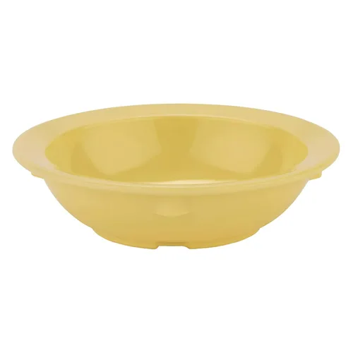 Vista 3 de G.E.T. DN-335-Y - Cuenco con borde amarillo de 3.5 onzas (paquete de 12)